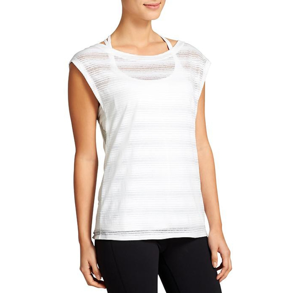 Athleta Vitality Tee white size XS